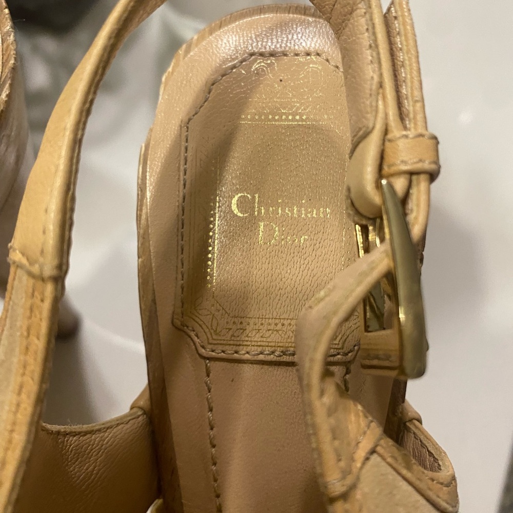 Christian Dior Womens shoes. Size 38 1/2 - Picture 7 of 9